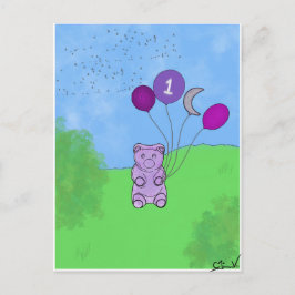 Gummibeer 1e Poster Briefkaart