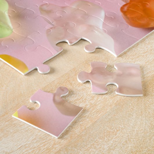 Gummibeer Legpuzzel (Zijkant)