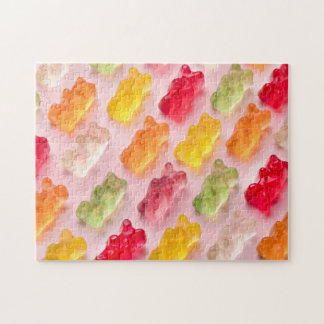 Gummibeer Legpuzzel