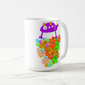 Gummibeer Oogst Monster Koffiemok (Voorkant rechts)
