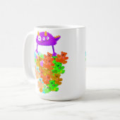 Gummibeer Oogst Monster Koffiemok (Voorkant links)