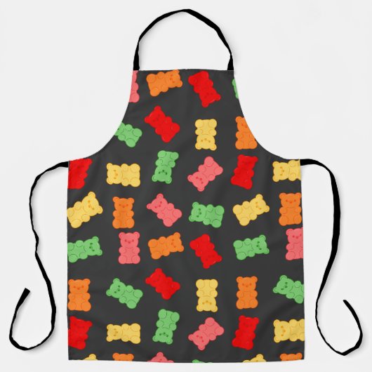 Gummibeer Patronen Schort (Voorkant)