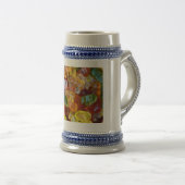 Gummibeertjes Achtergrond Bierpul (Voorkant rechts)