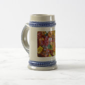 Gummibeertjes Achtergrond Bierpul (Voorkant links)