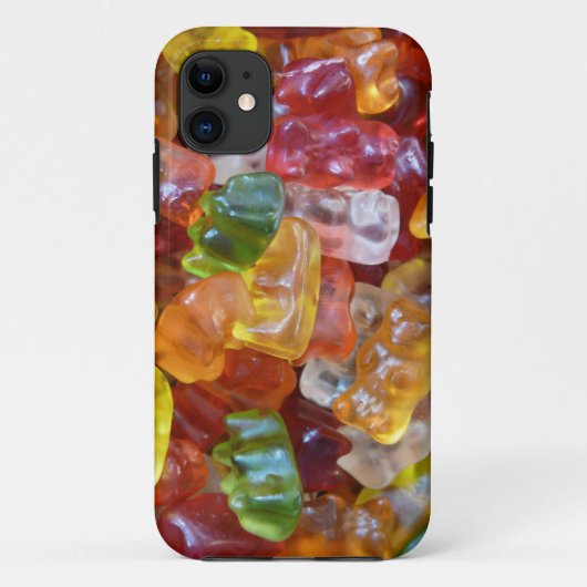 Gummibeertjes Achtergrond Case-Mate iPhone Case (Achterkant)