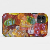 Gummibeertjes Achtergrond Case-Mate iPhone Case (Achterkant (horizontaal))