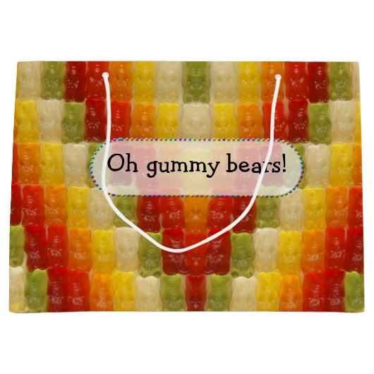 gummibeertjes - cadeautas (Voorkant)