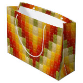 gummibeertjes - cadeautas (Achterkant Gekanteld)