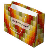 gummibeertjes - cadeautas (Voorkant Gekanteld)