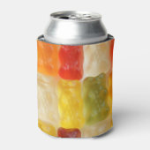 gummibeertjes - drankkoeler blikjeskoeler (Blikje Voorkant)