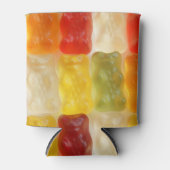 gummibeertjes - drankkoeler blikjeskoeler (Voorkant)