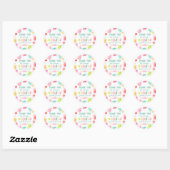 Gummibeertjes Snoep Valentijnsdag Stickers (Vel)