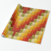 gummie - beren - cadeautje cadeaupapier (Uitgerold)