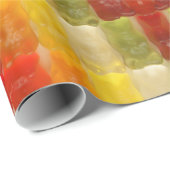 gummie - beren - cadeautje cadeaupapier (Rol Hoek)