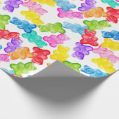 Gummie-Beren van LAD Cadeaupapier (Hoek)