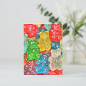 Gummieren collage leuk om liefde te genezen briefkaart (Staand voorkant)