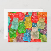 Gummieren collage leuk om liefde te genezen briefkaart (Voorkant / Achterkant)