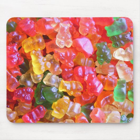 Gummies Mousepad Muismat (Voorkant)