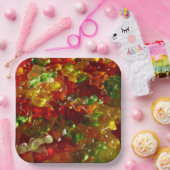 Gummies Papieren Bordje (Feest)