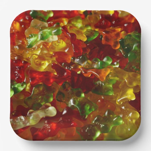 Gummies Papieren Bordje (Voorkant)