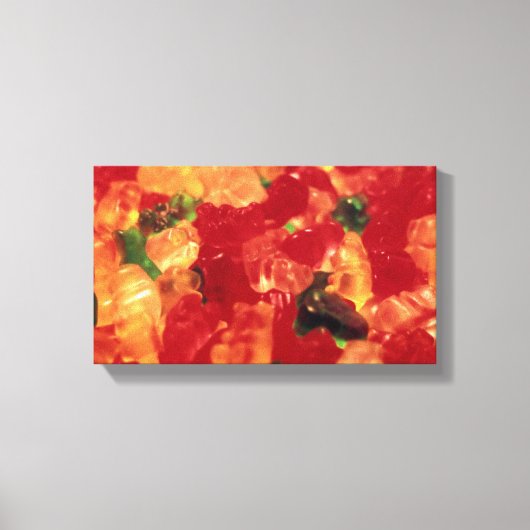 Gummies Wrapped Canvas (Voorkant)