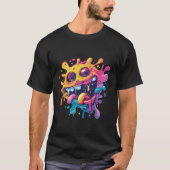 Gummigoo 7 kleuren T-shirt (Voorkant)