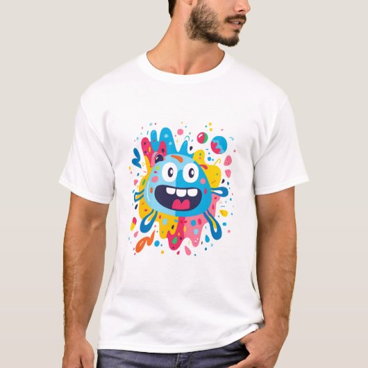 Gummigoo, Gummigoo TADC, Gummigoo x Pomni, Gummigo T-shirt (Voorkant)