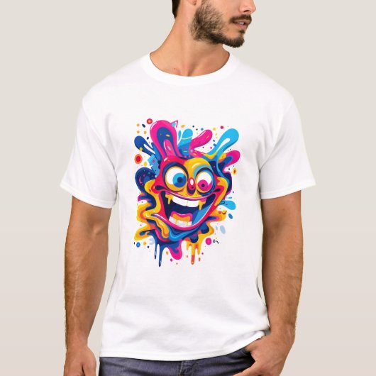 Gummigoo, Gummigoo Tadc, Gummigoo x Pomni T-shirt (Voorkant)