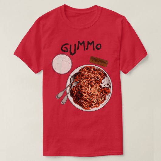 Gummo Badkuip Diner T-shirt (Design voorkant)