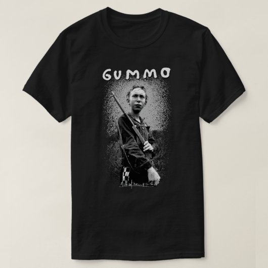 Gummo-cadeau voor geweldige cadeau voor ventilator t-shirt (Design voorkant)