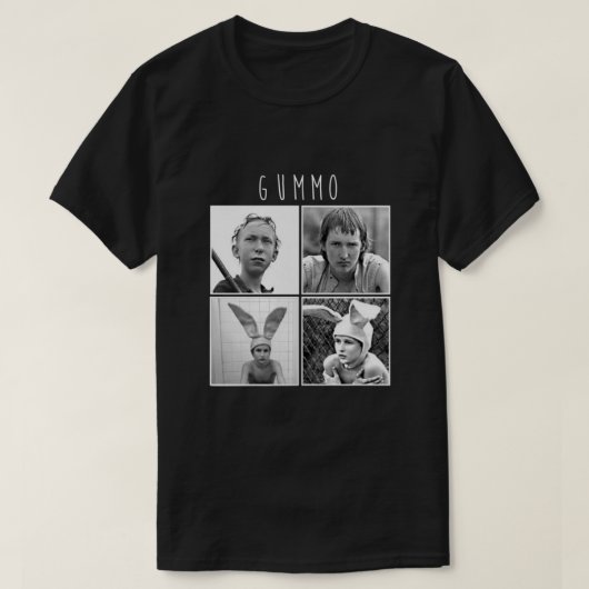 GUMMO Let It Be Mask Gift Classic T-shirt (Design voorkant)