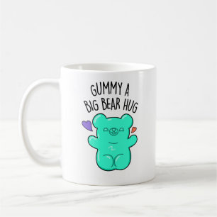 Gummy A Big Beer Hug Funny Snoep Pun Koffiemok