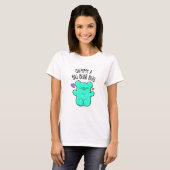 Gummy A Big Beer Hug Funny Snoep Pun T-shirt (Voorkant volledig)