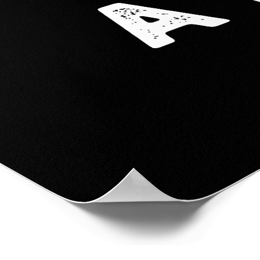 Gummy A Break Funny Snoep Pun Dark BG Poster (Hoek)