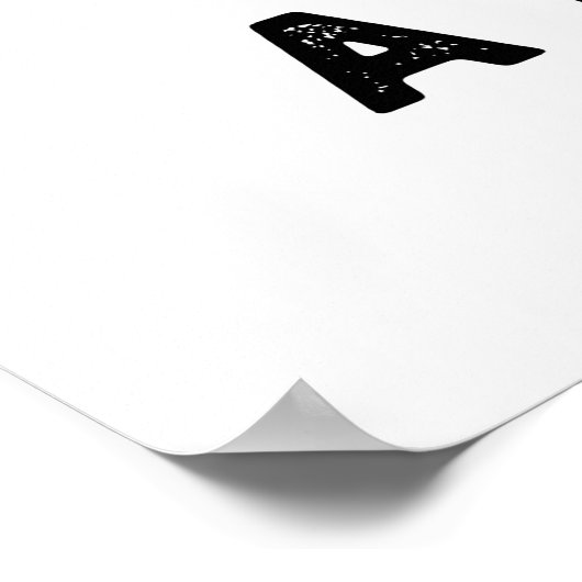 Gummy A Break Funny Snoep Pun Poster (Hoek)