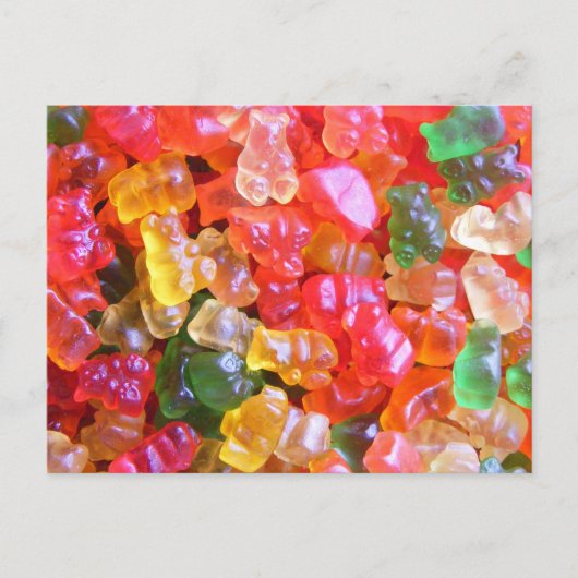 Gummy al je Lovin' Briefkaart (Voorkant)