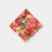 Gummy all Your Lovin Servetten (Hoek)