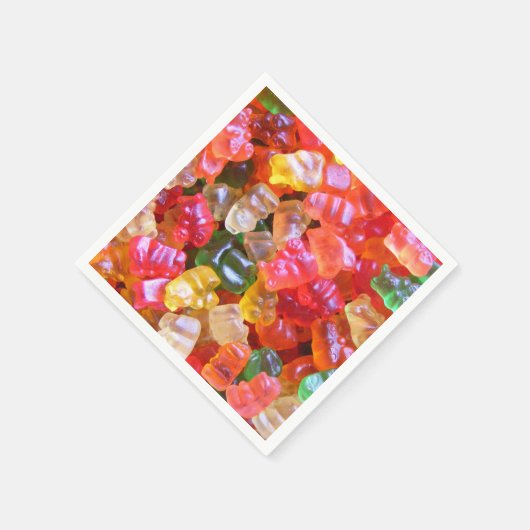 Gummy all Your Lovin Servetten (Hoek)