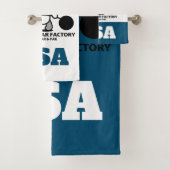 Gummy Bear Factory  Bad Handdoek (Insitu)