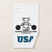 Gummy Bear Factory  Bad Handdoek (Handdoek)