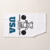 Gummy Bear Factory  Bad Handdoek (Handdoek)