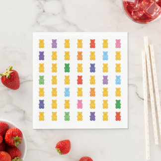 gummy bear fun servet