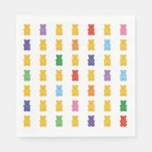 gummy bear fun servet (Voorkant)