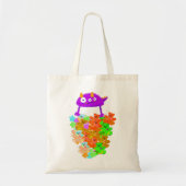Gummy Bear Harvest Monster Tote Bag (Voorkant)