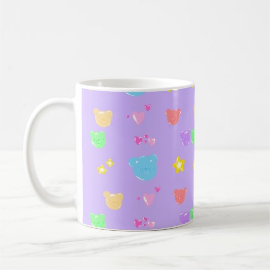gummy bear mug koffiemok (Links)