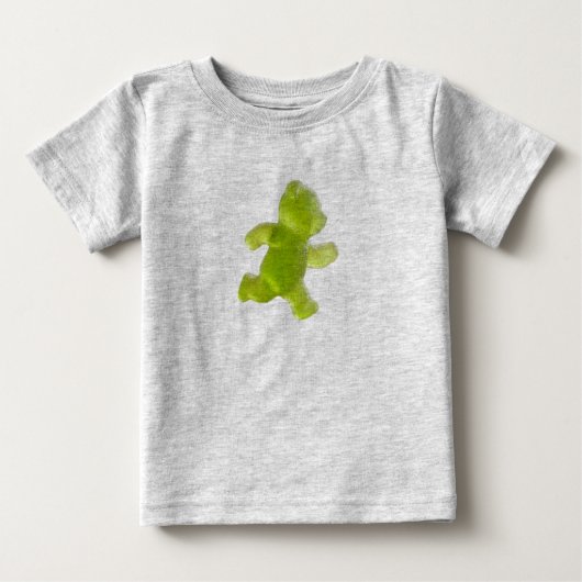 Gummy Bear on the Run - Sweet & Cool Baby Bodysuit (Voorkant)