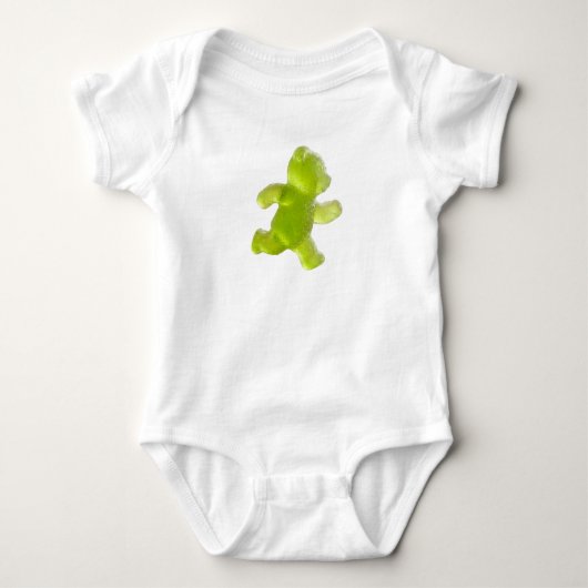 Gummy Bear on the Run - Sweet & Cool Baby Bodysuit (Voorkant)