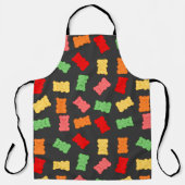 Gummy Bear Patterns Schort (Voorkant)