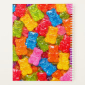 Gummy Bear Planner Cover  (Achterkant)