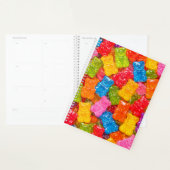 Gummy Bear Planner Cover  (Display)